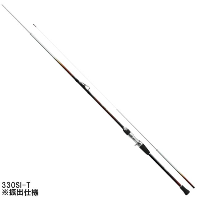 シマノ 船竿 早潮 瀬戸内メバル 330SI-T [2020年モデル]