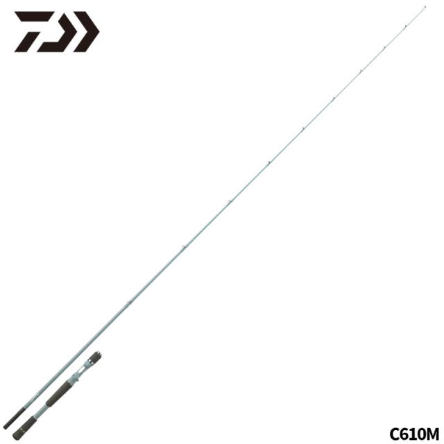 ダイワ バスロッド 22 スワッガー C610M【大型商品】【同梱不可】【他商品同時注文不可】