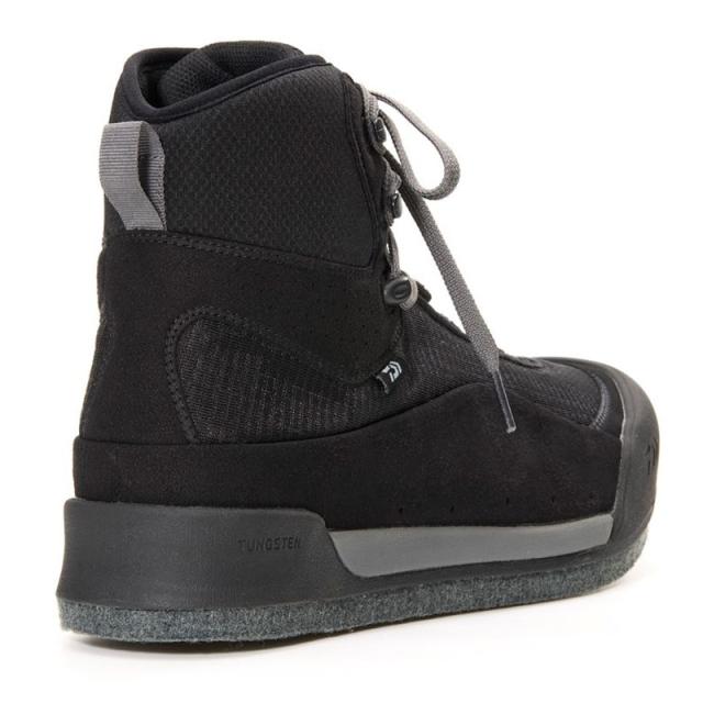 ダイワ フットウェア TGロックショアシューズ ハイカット TGスパイクフェルト DS-3600TG 27.5cm ブラック