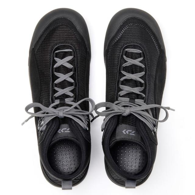 ダイワ フットウェア TGロックショアシューズ ハイカット TGスパイクフェルト DS-3600TG 27.5cm ブラック