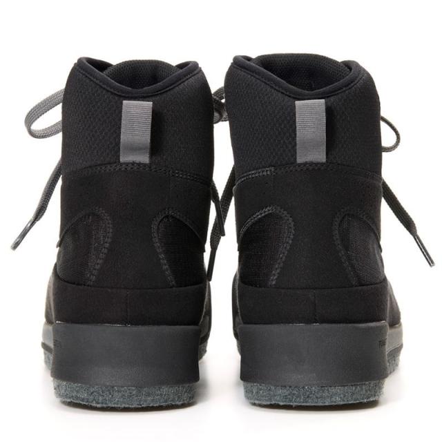 ダイワ フットウェア TGロックショアシューズ ハイカット TGスパイクフェルト DS-3600TG 27.5cm ブラック