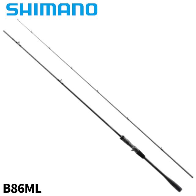シマノ シーバスロッド ディアルーナ B86ML 23年モデル