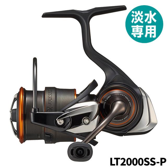 ダイワ スピニングリール プレッソ LT2000SS-P [21年モデル]