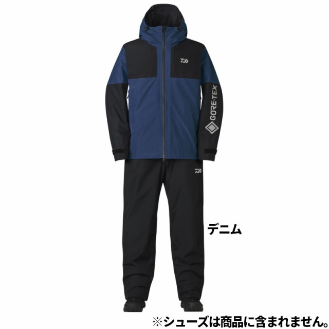 ダイワ 防寒ウェア DW-1924 GORE-TEX バーサタイルウィンタースーツ 2XL デニム