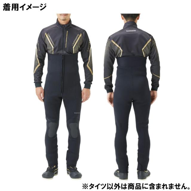 シマノ スタンダードタイツ 2.5 MA ブラック FI-002V