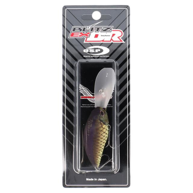 オーエスピー ルアー ブリッツex Dr Rp86 マットリアル鮒 ゆうパケット の通販はau Pay マーケット 釣具のポイント Au Pay マーケット店