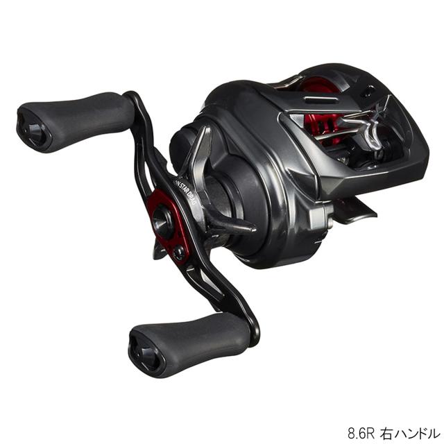 現品限り】 ダイワ ベイトリール アルファス AIR TW 8.6R 右ハンドル 