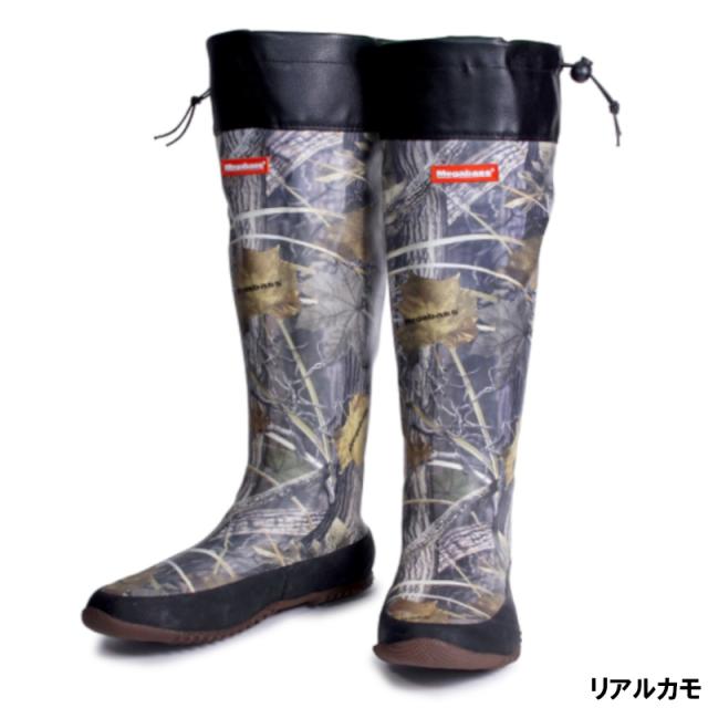 メガバス フットウェア モバイルフレックスブーツ リアルカモ M(25cm)の通販は 6,732円
