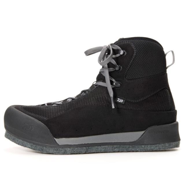 ダイワ フットウェア TGロックショアシューズ ハイカット TGスパイクフェルト DS-3600TG 28.0cm ブラック