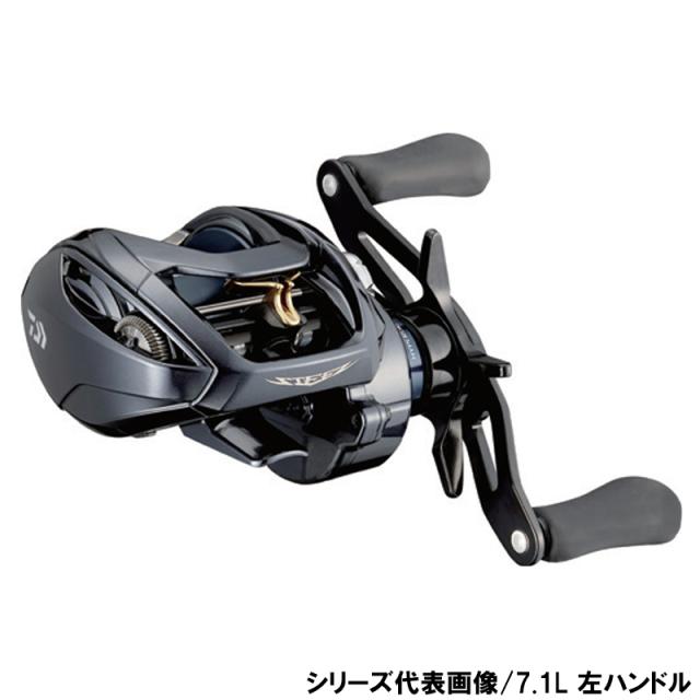 【現品限り】 ダイワ ベイトリール スティーズ A TW HLC 6.3L 左ハンドル (ベイトリール)[2021年モデル]の通販は 34,749円