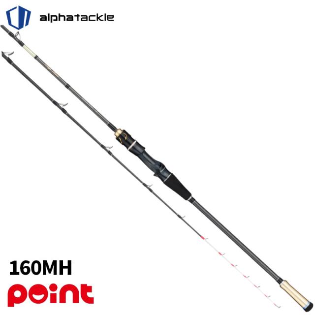 エイテック 船竿 アルファタックル アルファソニック タチウオテンヤ GZ 160MH