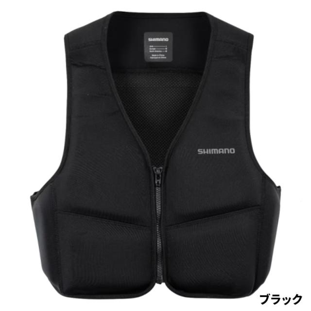 シマノ ガードベスト M ブラック FI-027W