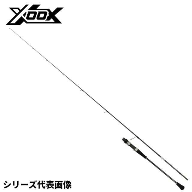 最も完璧な JIGGING XOOX ジギングロッド GR S66L【大型 スーパーライト III ロッド