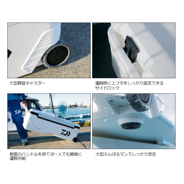 ダイワ クーラーボックス トランクマスターHD II VSS 6000 ゴールド クーラーボックス【大型商品】_2