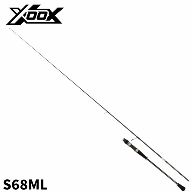 ジギングロッド XOOX JIGGING GR III スーパーライト S68ML【大型商品】【同梱不可】【他商品同時注文不可】