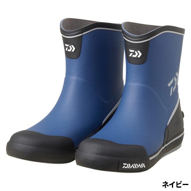 ダイワ フットウェア ショートネオデッキブーツ DB-2412 L ネイビー