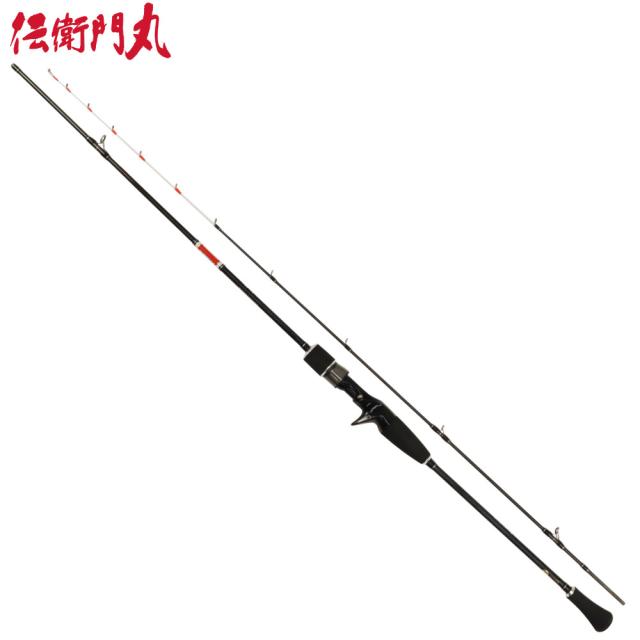 船竿 伝衛門丸 舷天 ライトII 64-195L