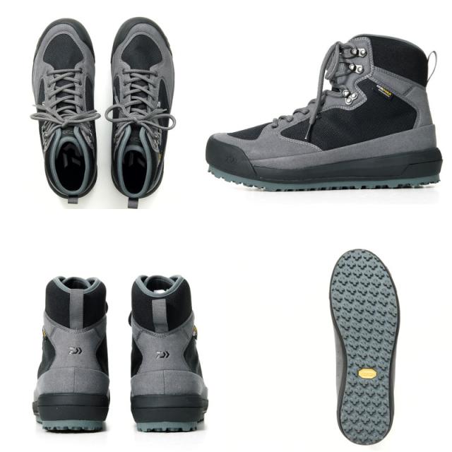 ダイワ ウェーダー ウェーディングシューズ WS-2302C (Vibram) 27.0cm グレー