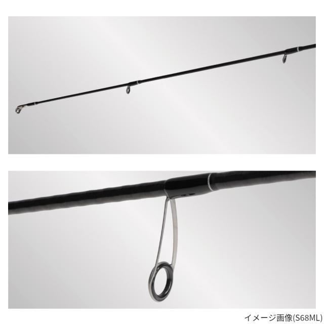 TIPRUN GRⅢ S68ML 船エギングロッド XOOX TIPRUN GR III S66ML 爆買 : 釣具の