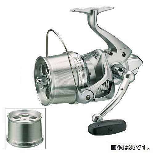 シマノ 投リール スーパーエアロ スピンジョイ ３５細糸仕様