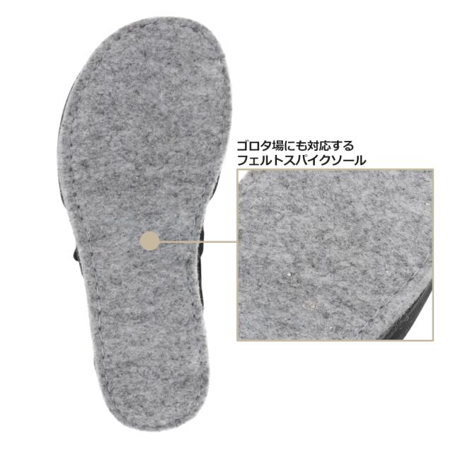 フットウェア XOOX フェルトスパイクサーフブーツ 28.0cm 2XL ブラック