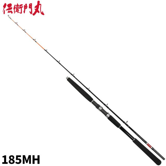 船竿 伝衛門丸 ソリッドスナイパーII 185MHの通販は 9,600円