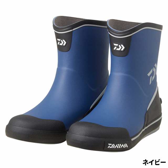ダイワ フットウェア ショートネオデッキブーツ DB-2412 3L ネイビーの通販は