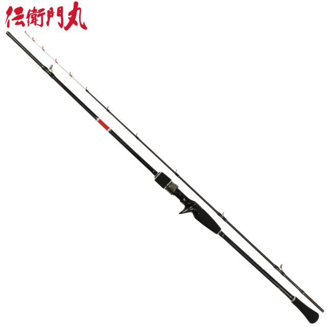 【現品限り】 船竿 伝衛門丸 舷天 ライトII 73-190M