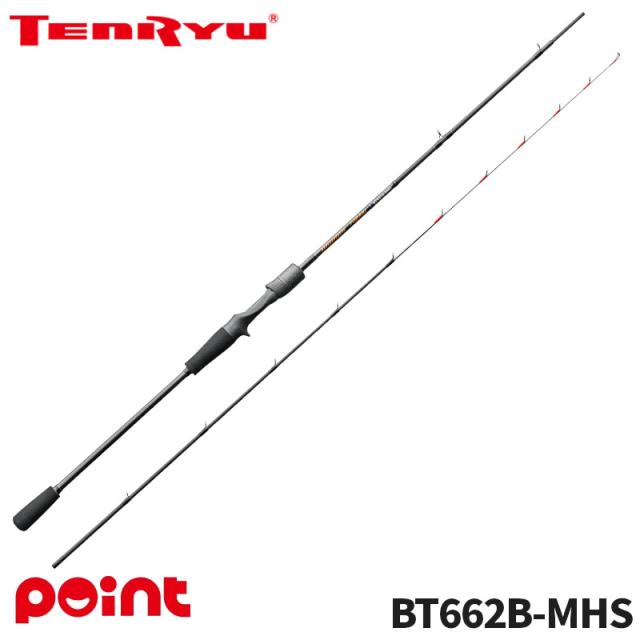 天龍 ブリゲイド トバリ BT662B-MHS