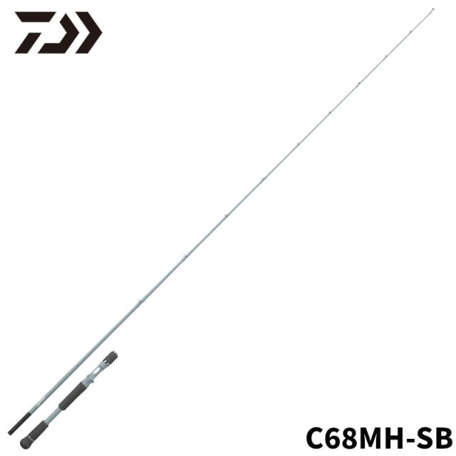 ダイワ バスロッド 22 スワッガー C68MH-SB (2024年追加モデル)【大型商品】【同梱不可】【他商品同時注文不可】