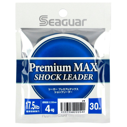 シーガー プレミアムマックス ショックリーダー シーガー プレミアムマックスショックリーダー｜SEAGUAR R18