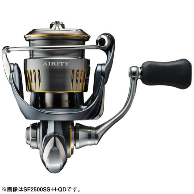 ダイワ スピニングリール エアリティ SF2500SS 24年モデル スピニングリール_5