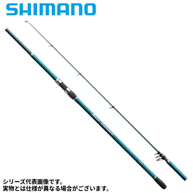 シマノ　23サーフランダー405CXT 投げ竿 楽天市場】【送料無料】シマノ(SHIMANO) 投げ ロッド 23 サーフ