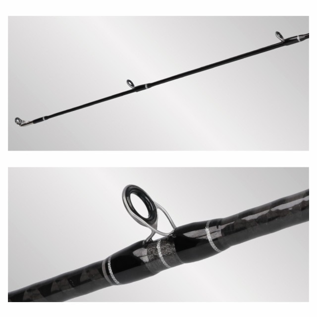 ジギングロッド XOOX JIGGING GR III スーパーライト C66M【大型商品