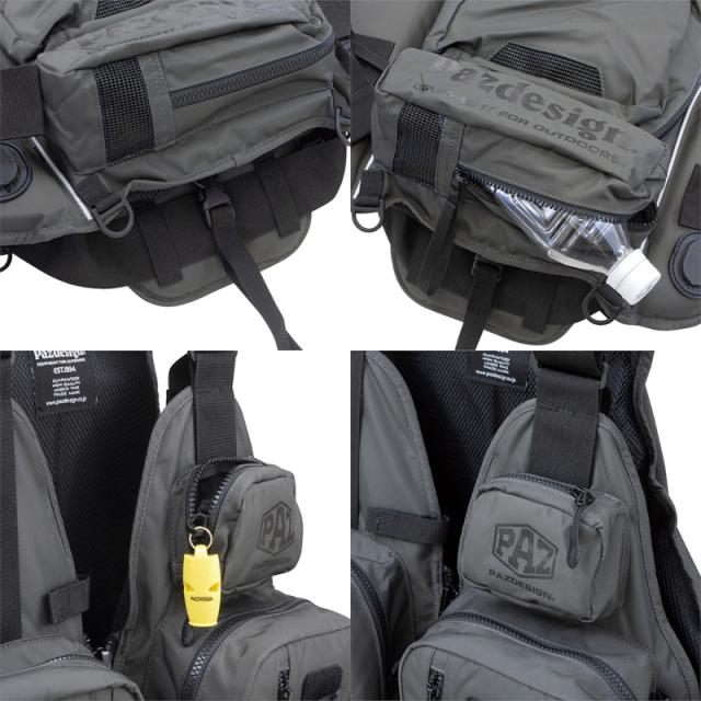 Pazdesign ライフジャケット SLV-035 PSLオールラウンドベスト
