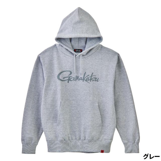 がまかつ ウェア ロゴフーディ L グレー GM3790 8,118円