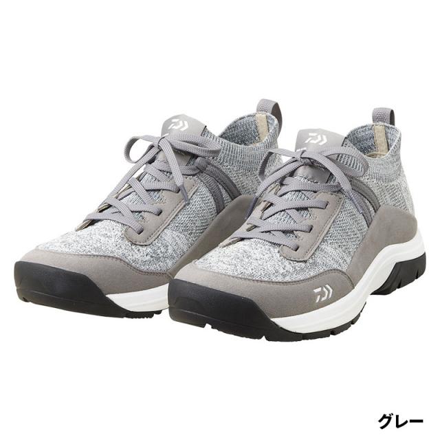 【現品限り】 ダイワ フットウェア DS-2101K ニットフィッシングシューズ 27.0cm グレー