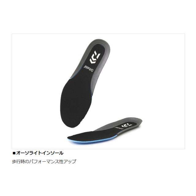 【現品限り】 ダイワ フットウェア DS-2101K ニットフィッシングシューズ 27.0cm グレー_2