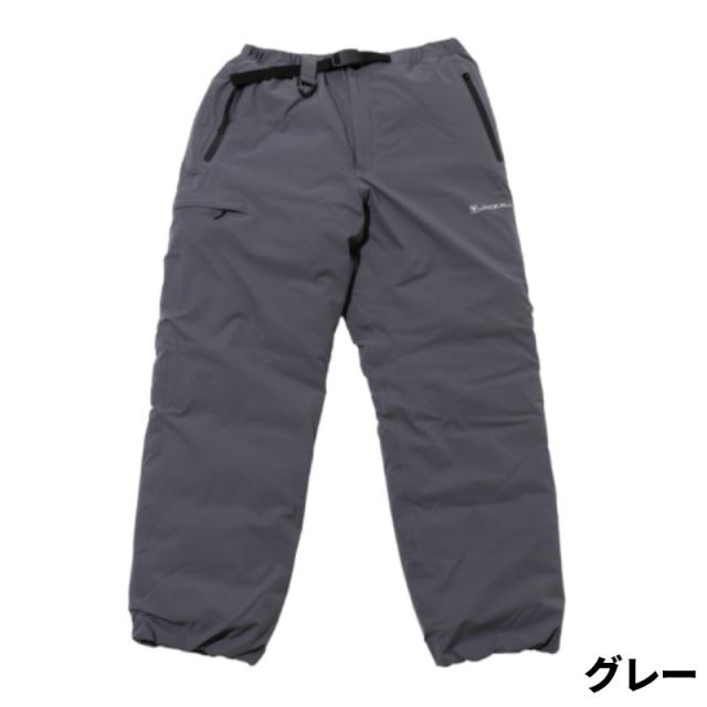 ジャッカル 防寒ウェア サーモフォースパンツ EX PA-A003 XXL グレー
