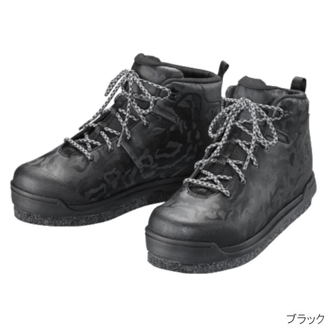 シマノ フットウェア ジオロックシューズ 26.0cm ブラック [FS-080T]