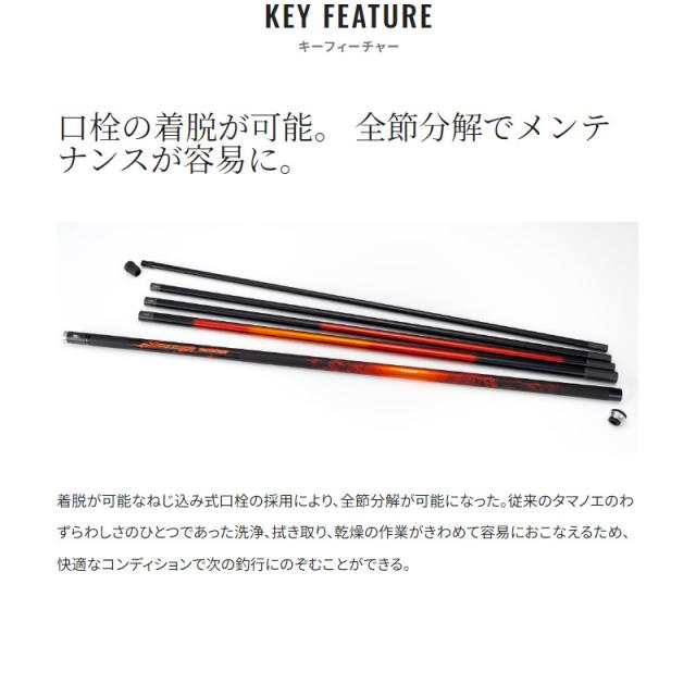 シマノ ファイアブラッド タマノエ 650 24年モデル_7