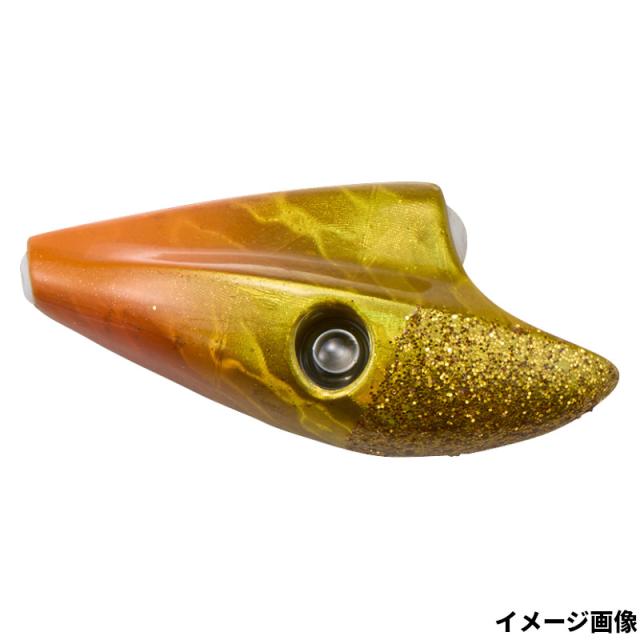 ダイワ 紅牙 遊動テンヤSSラトルダンス2 10号 オレンジ金JJラメ【ゆうパケット】