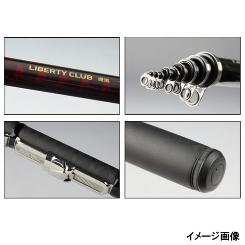 ダイワ 磯竿 リバティクラブ 磯風 １．５号−４５・Ｋ_1