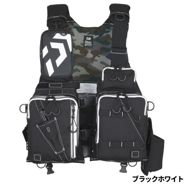 ダイワ　ゲームベスト Amazon | ダイワ(DAIWA) PDゲームベストDF-6624 ブラック フリー