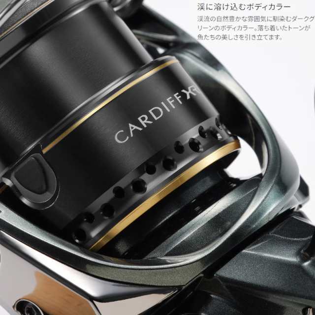 シマノ スピニングリール カーディフ XR C2000SHG 23年モデルの通販は