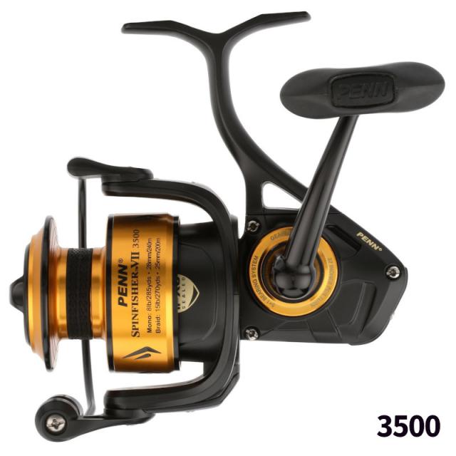 スピニングリール ペン スピンフィッシャー セブン 3500