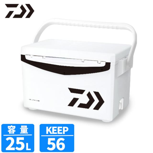 ダイワ クーラーボックス クールラインαIII S 2500 25L ブラック クーラーボックス