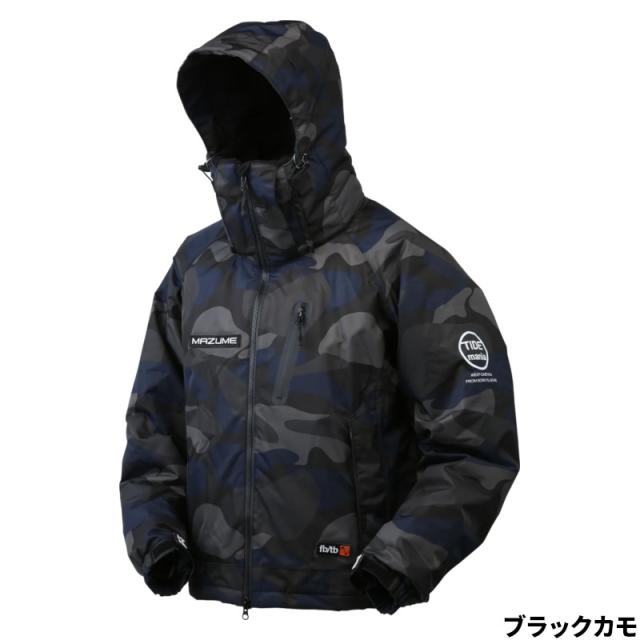 オレンジブルー 防寒ウェア マズメ タイドマニア オー