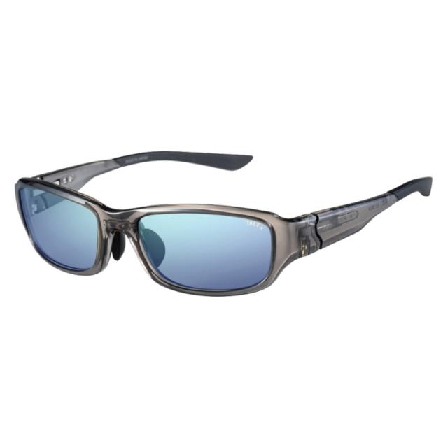 シマノ 偏光グラス STL302 クリアグレー/トゥルービューブルーミラー UJ-302W