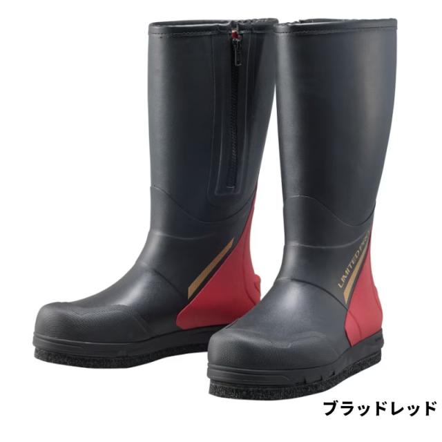 シマノ フットウェア リミテッドプロ ジオロックブーツ カットラバーピンフェルト 2XL ブラッドレッド FB-120W